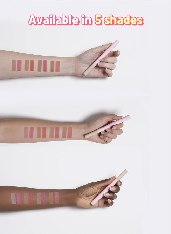 COLORGRAM All In One Over-Lip Maker 03 Peach Beige | Versatile Lip Liner & Contour with Natural Shades, Matte finish, Bigger and Fuller Lips, Plumping effect, Smooth creamy texture - Image 3